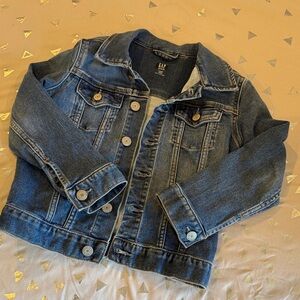 GAP Kids Blue Denim Jacket
